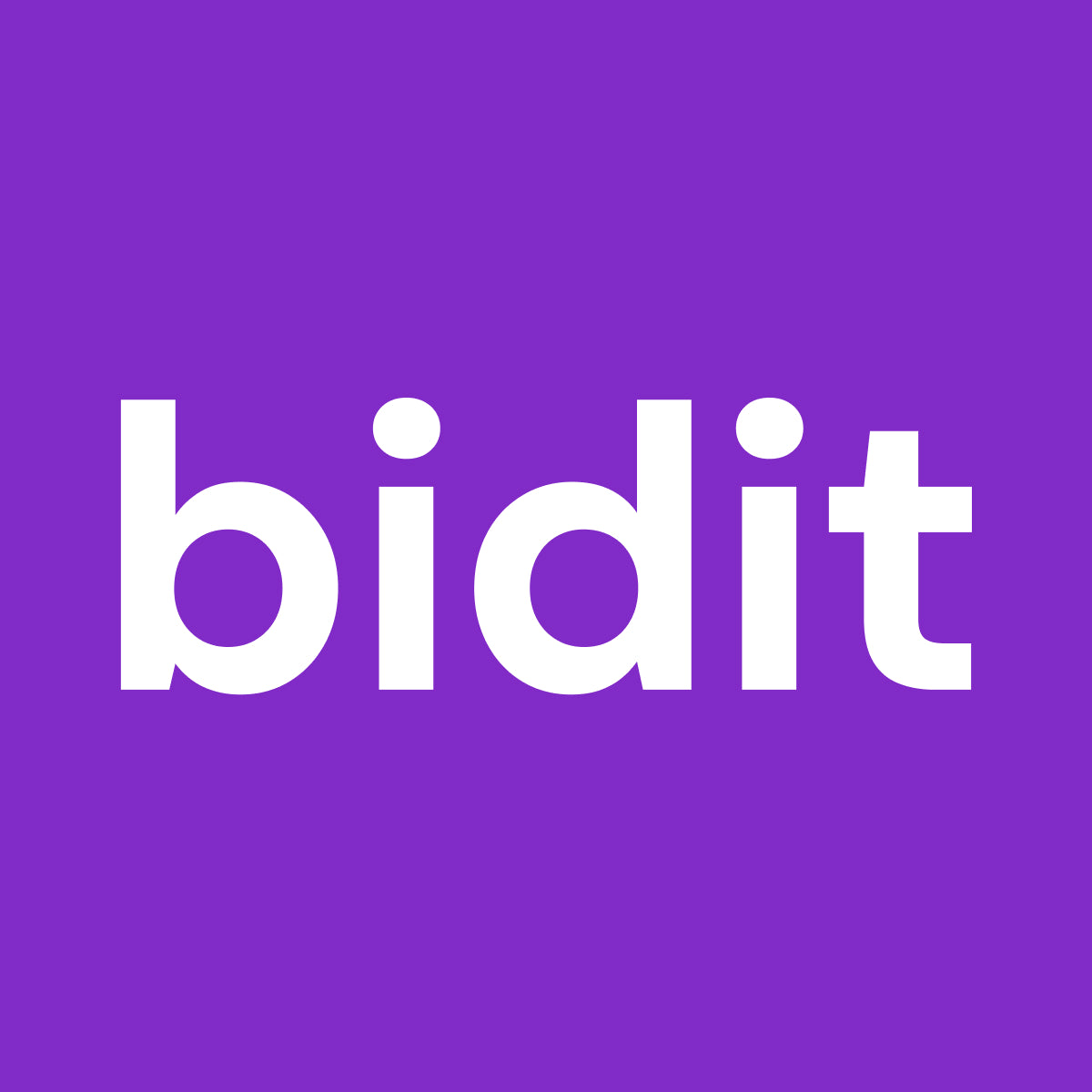 Bidit will help you sell more - while protecting your margin through smart offers.