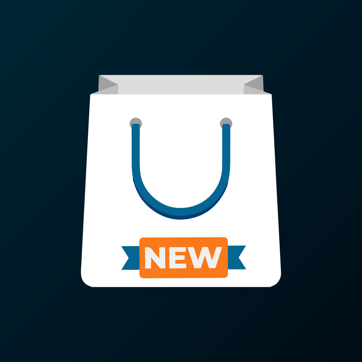 Eye-catching product labels that emphasize promotions to help customers locate essential product det