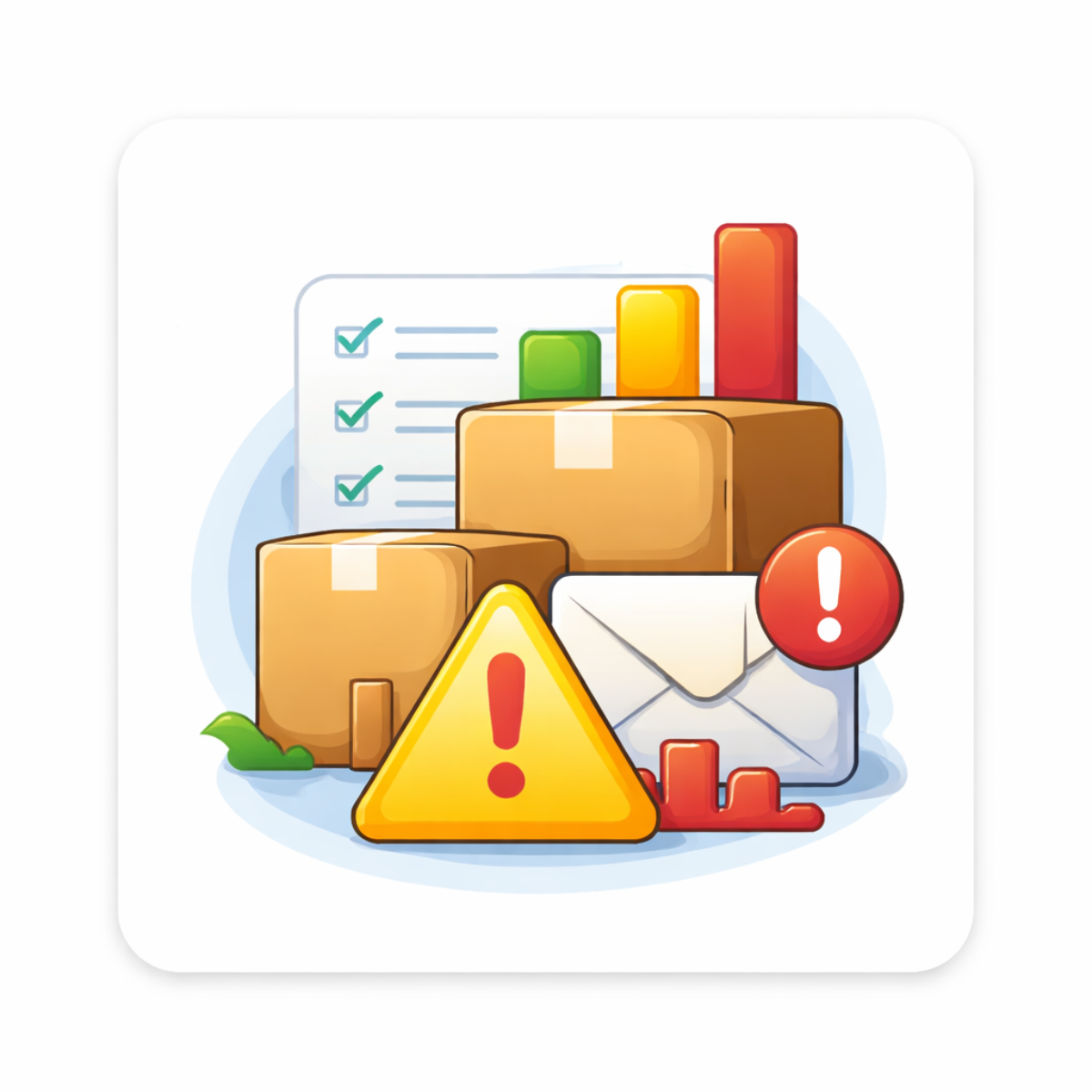 Get instant email alerts when products run low, so you can restock on time and avoid lost sales.