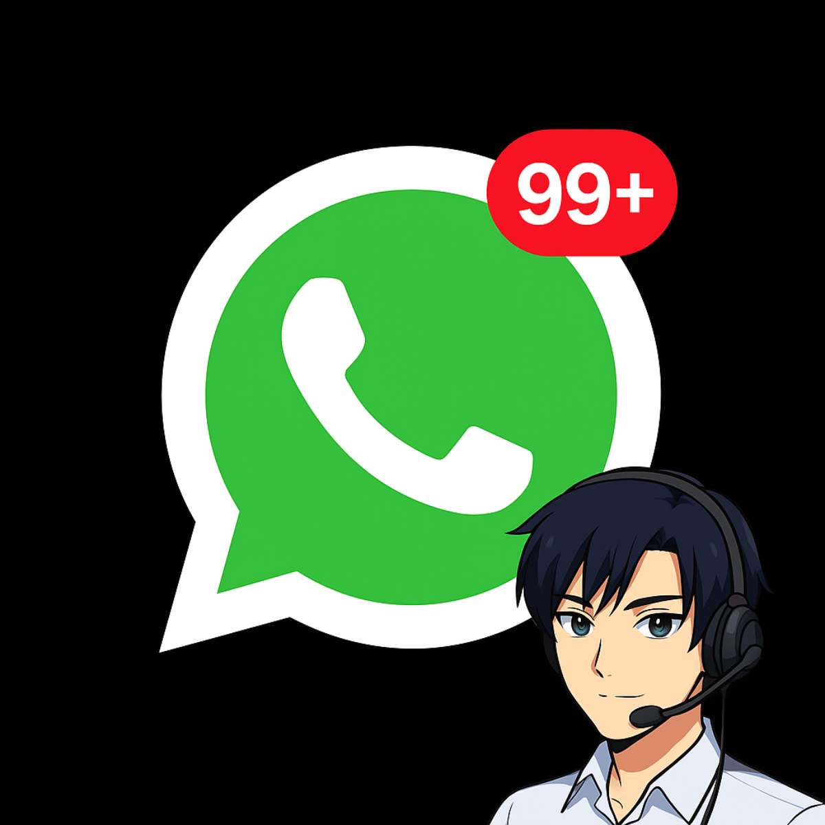 Easily add a WhatsApp chat button. Connect instantly with shoppers & make more chats into sales.