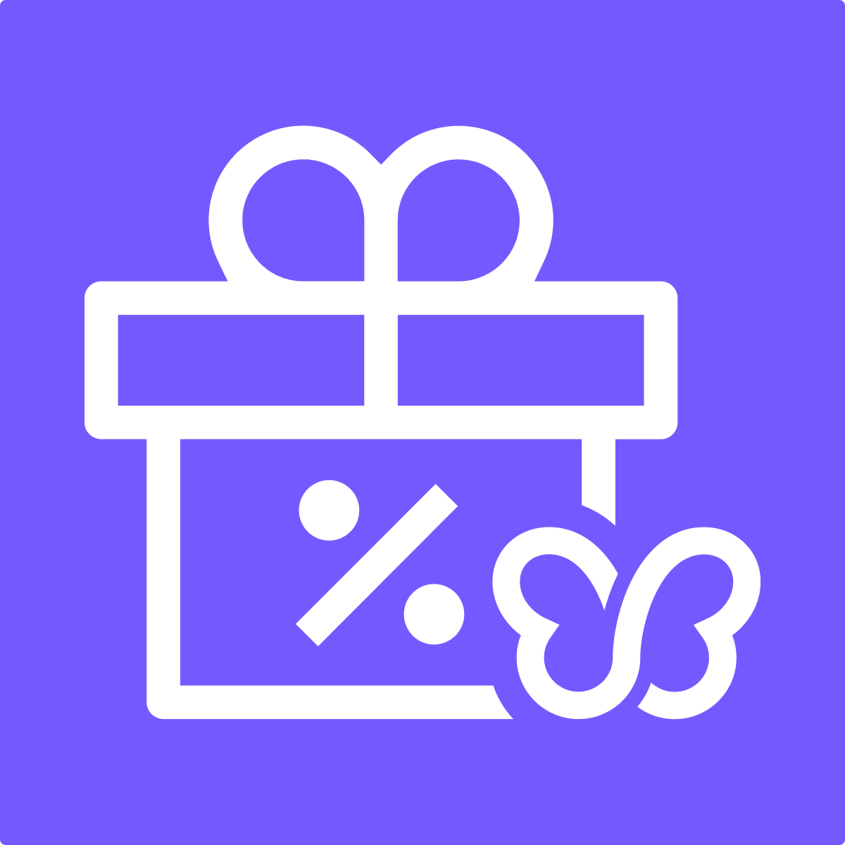Give customers gifts with Buy X Get Y rules to reward purchases and encourage repeat shopping.