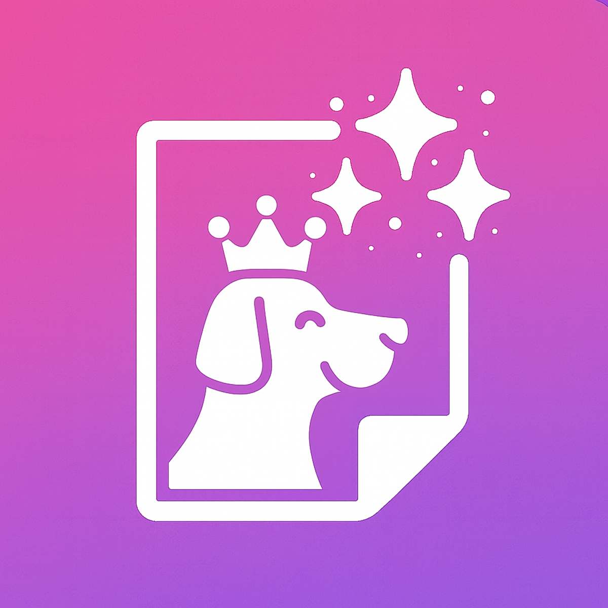 AI generator for custom print on demand designs. Let customers upload a photo and turn it into art. logo