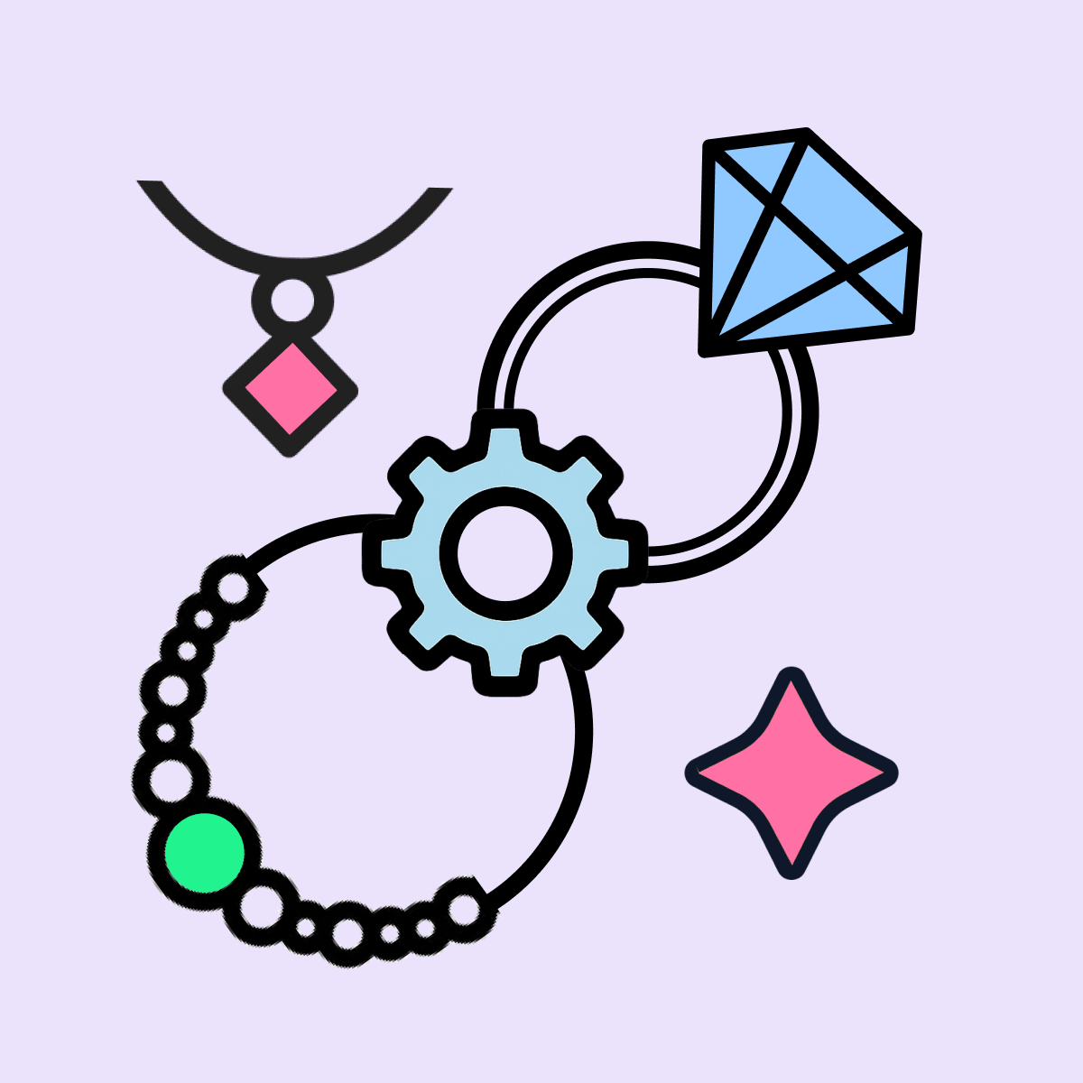 3D Jewelry Configurator for Rings - Bracelets and Necklaces Coming Soon logo