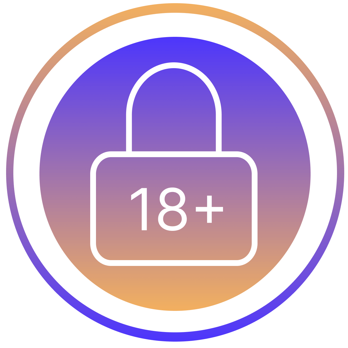 Ensure age compliance with customizable pop-ups for age verification, featuring 18+ age checks.