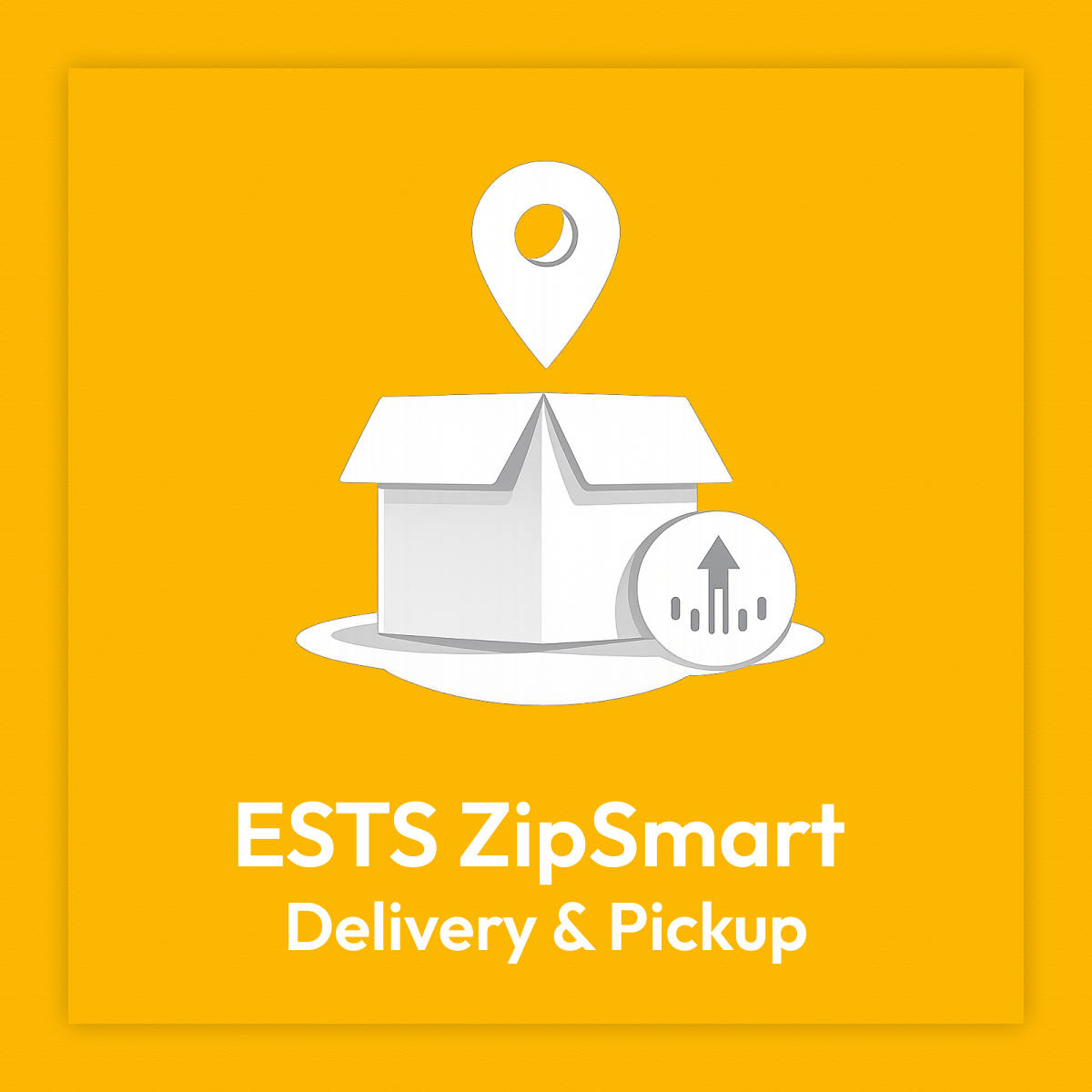 ESTS ZipSmart Delivery&Pickup logo