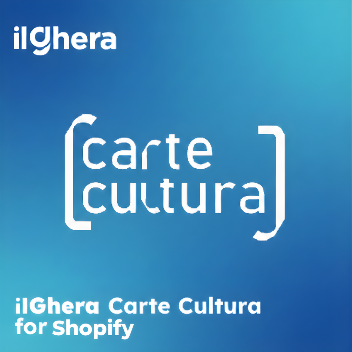 Accetta pagamenti con voucher Carta della Cultura Giovani e del Merito direttamente nel checkout.