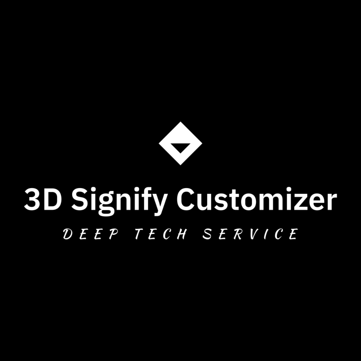 The DTS Signify Customizer allows merchants to create custom signs that enhance their store's brand logo