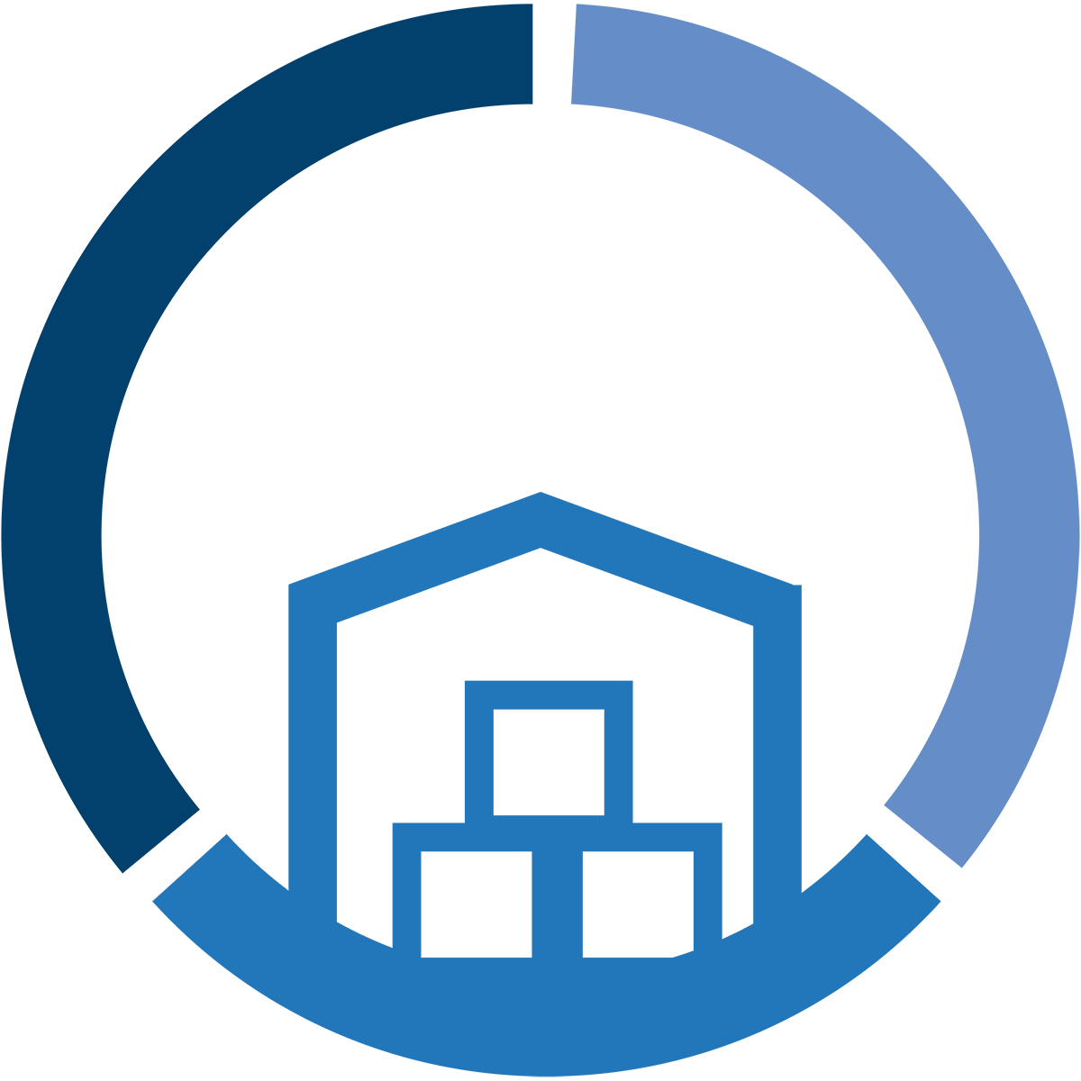 Logivery è una piattaforma per facilitare la gestione del magazzino e delle spedizioni. logo