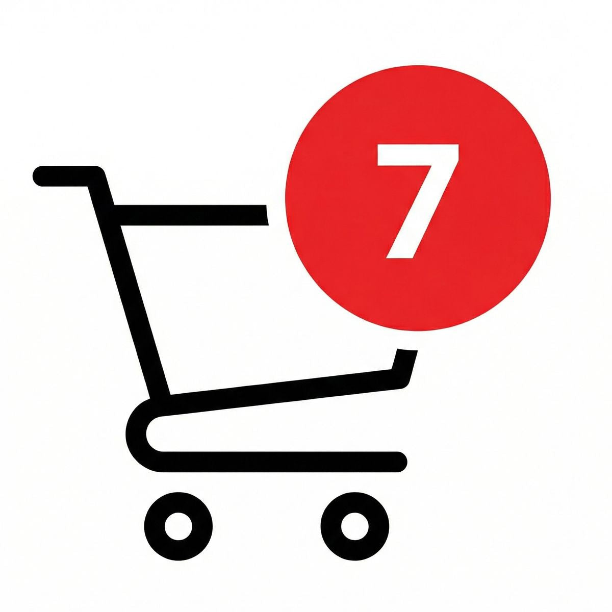 Show cart item count as a badge on your browser tab favicon. Remind customers about their cart.