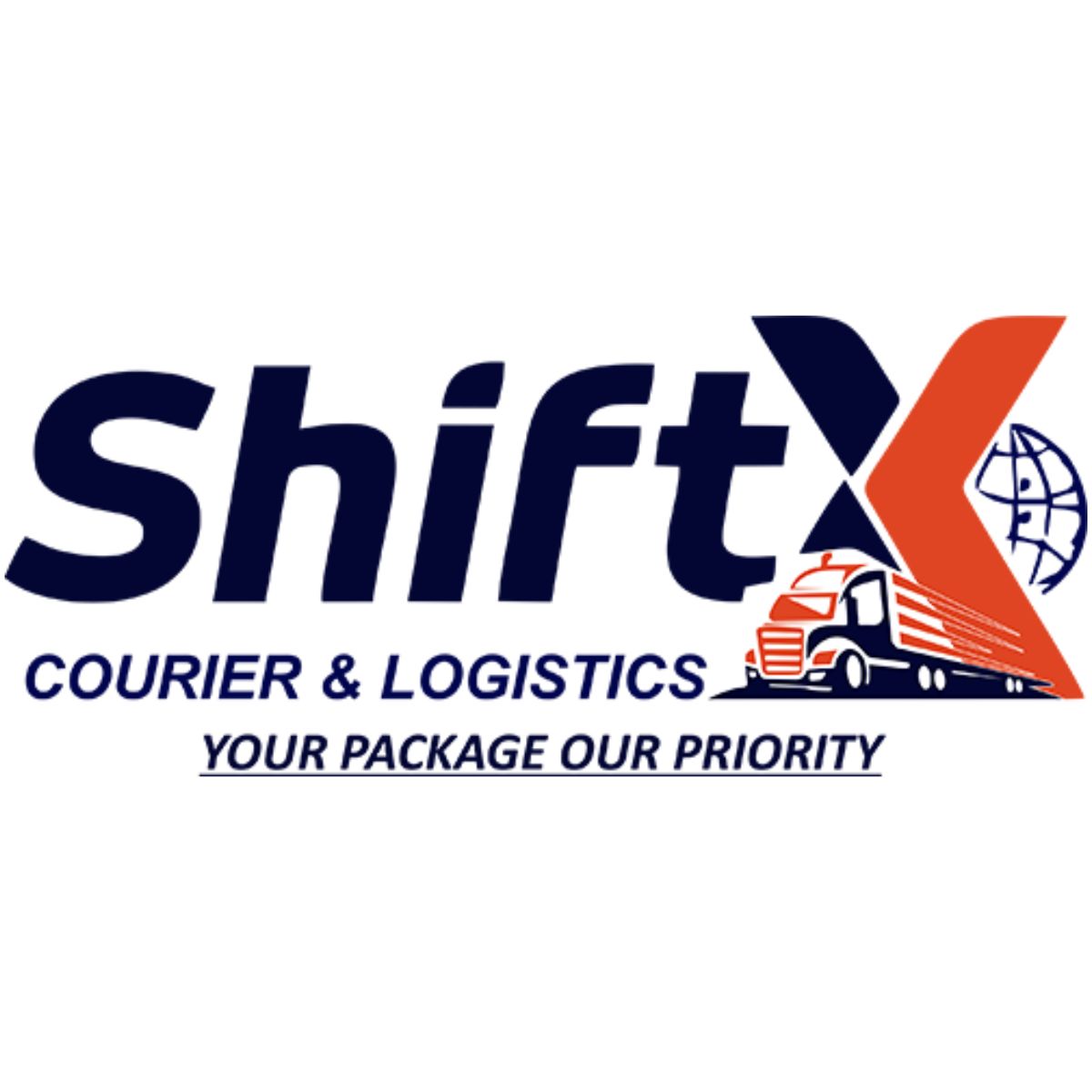 ShiftX Courier & Logistics is an order delivery service app for merchants' orders.