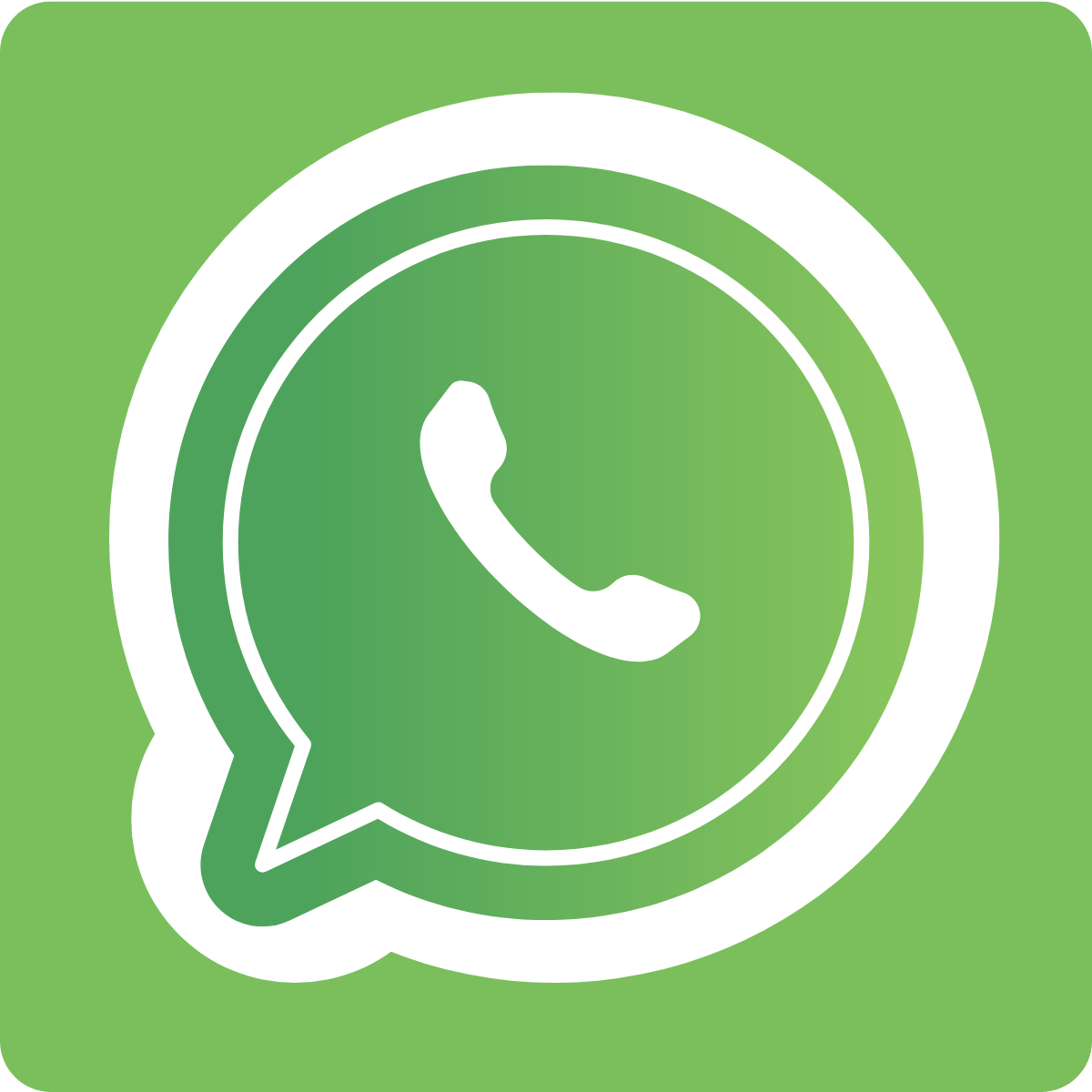 Add a WhatsApp chat button to let customers message you instantly and get support.