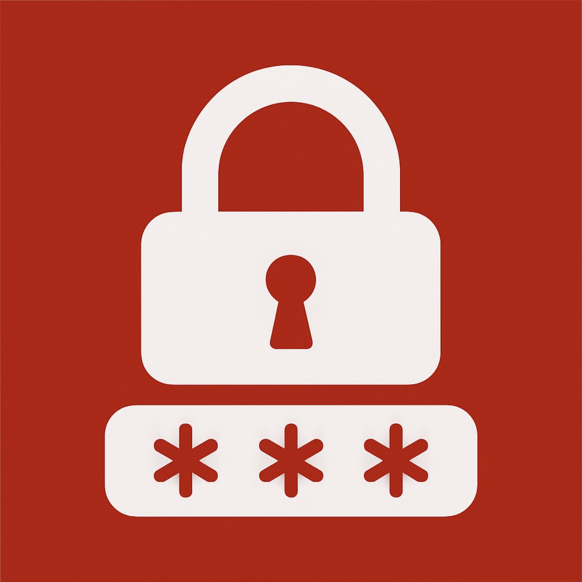 Protect any page with a password. Control access in seconds - no code lock manager. logo