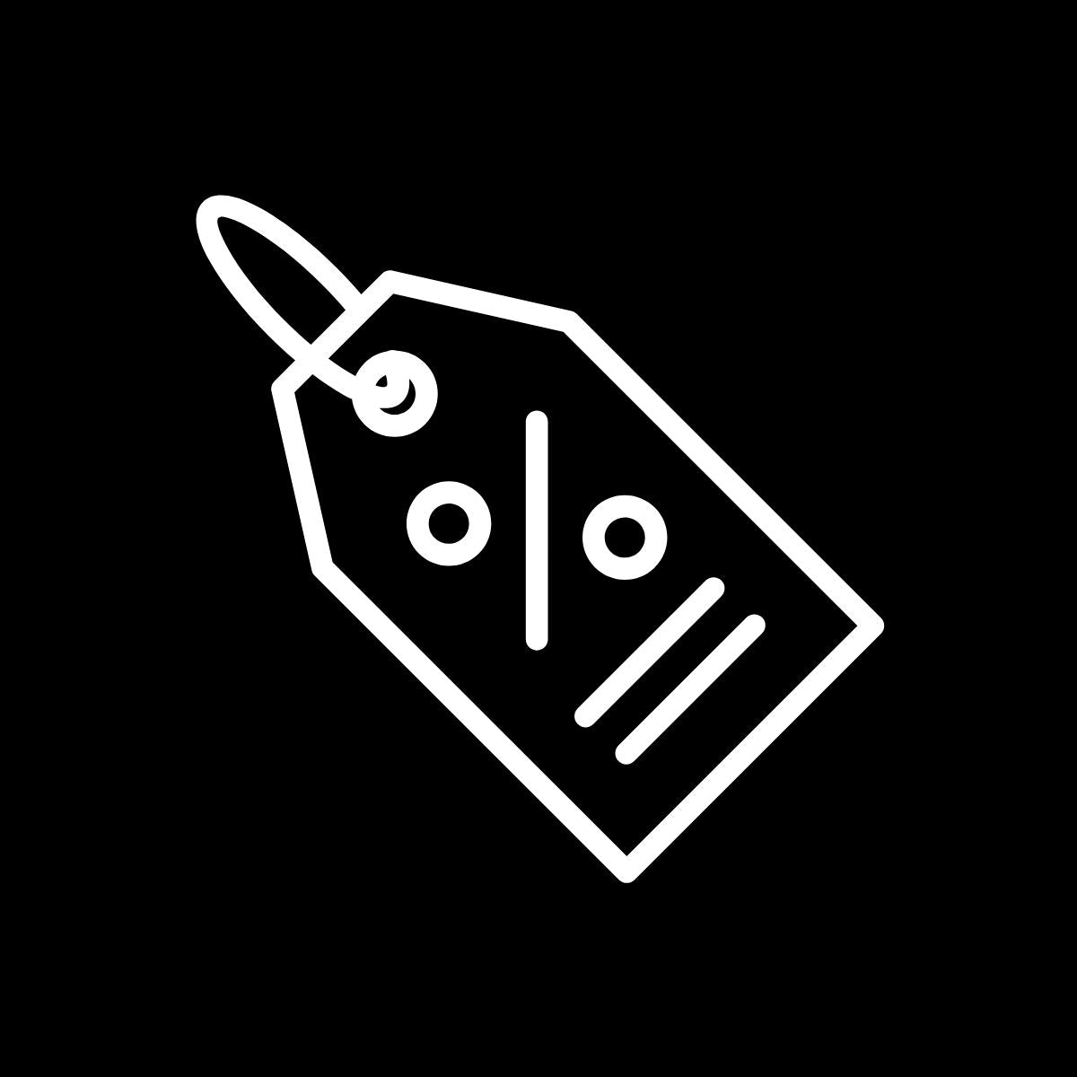 Create smart discounts, control sale items, and block multiple codes with ease.