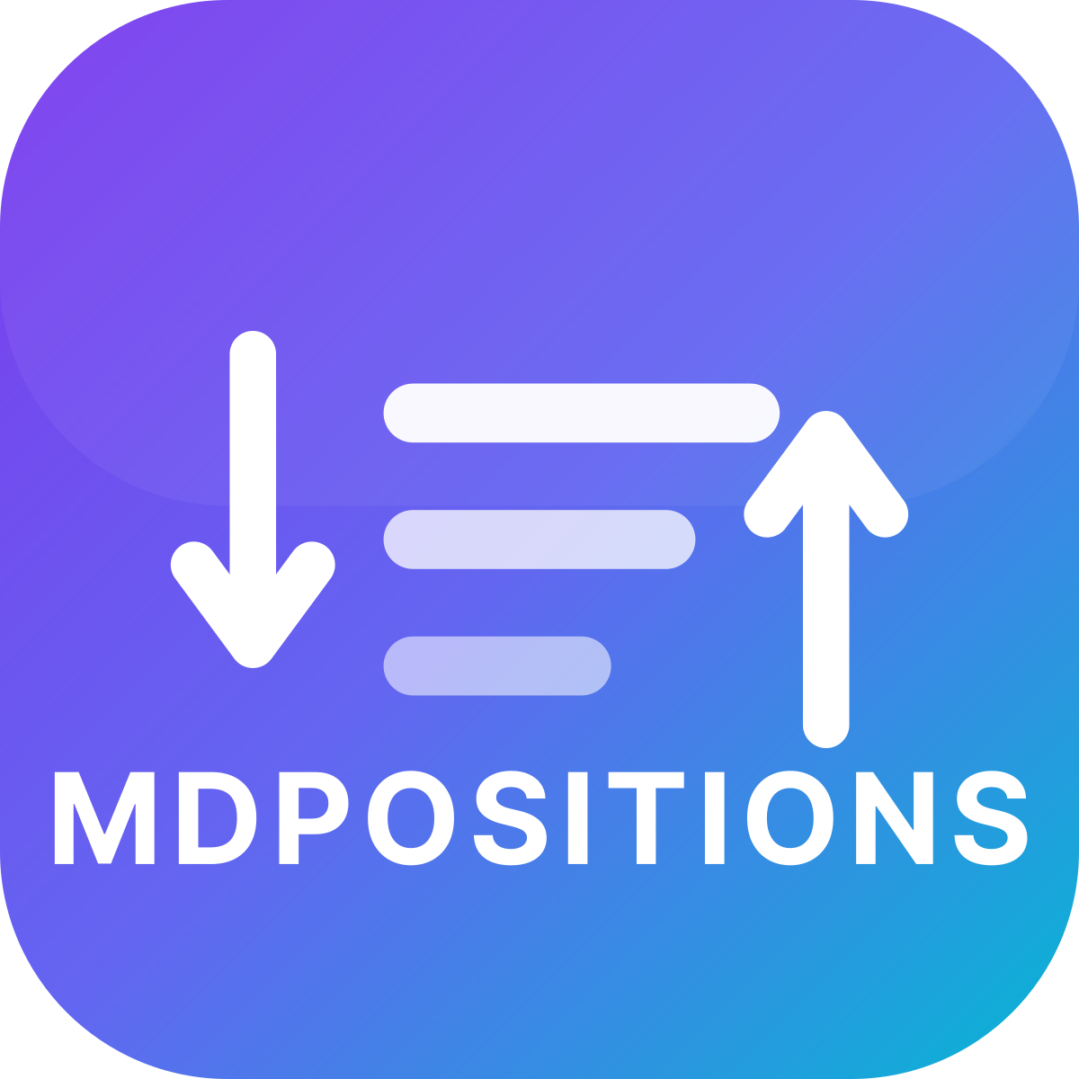 MDPositions logo