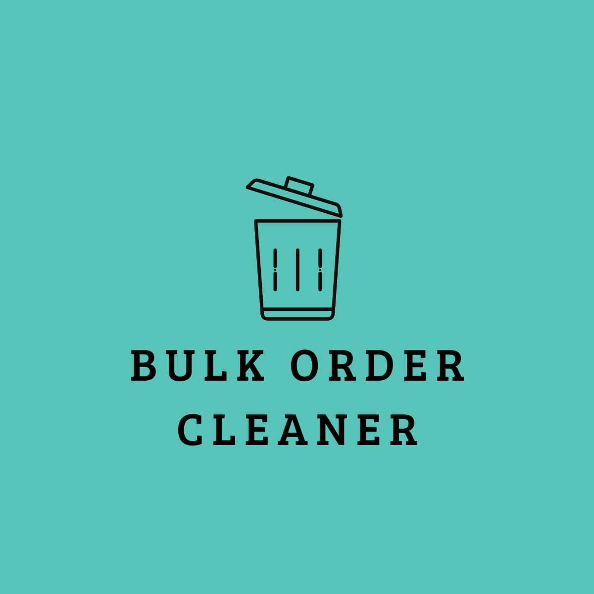 Efficiently delete orders in bulk. Simplify store management and save valuable time.