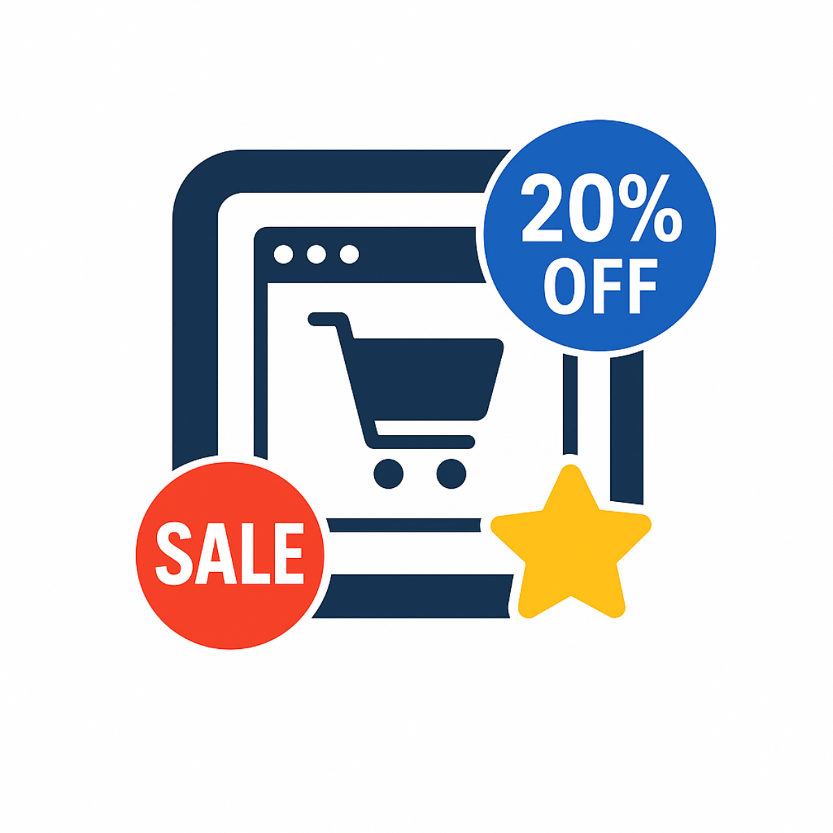 Add attention-grabbing image and text overlays to product photos without changing originals.