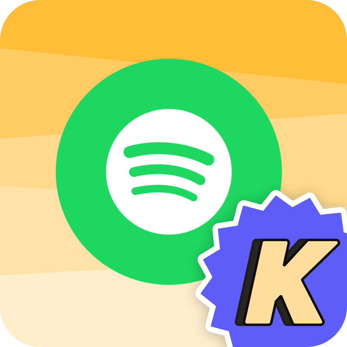 K: Embed Spotify Player logo
