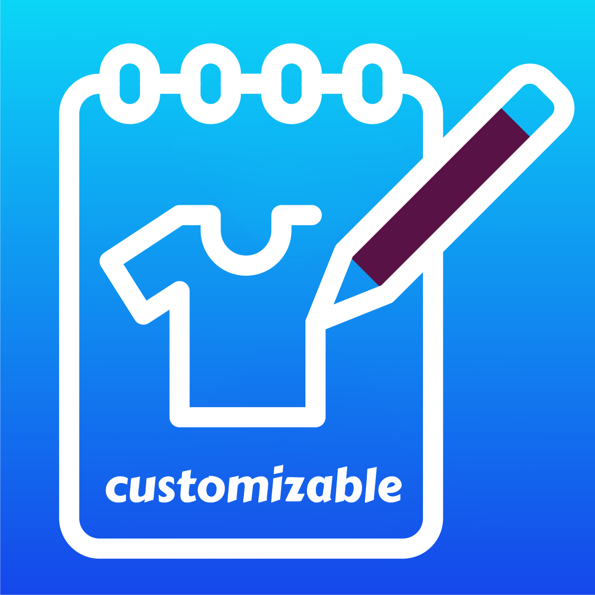 Add custom product options on product pages. Collect extra details and add-on prices easily.