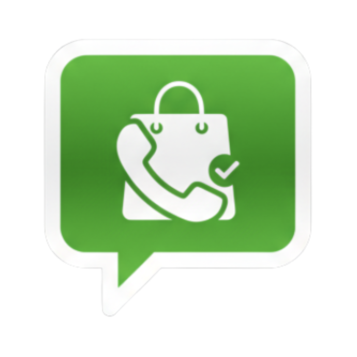 Show Whats is Chat App button on your store so customers start direct chat with you.