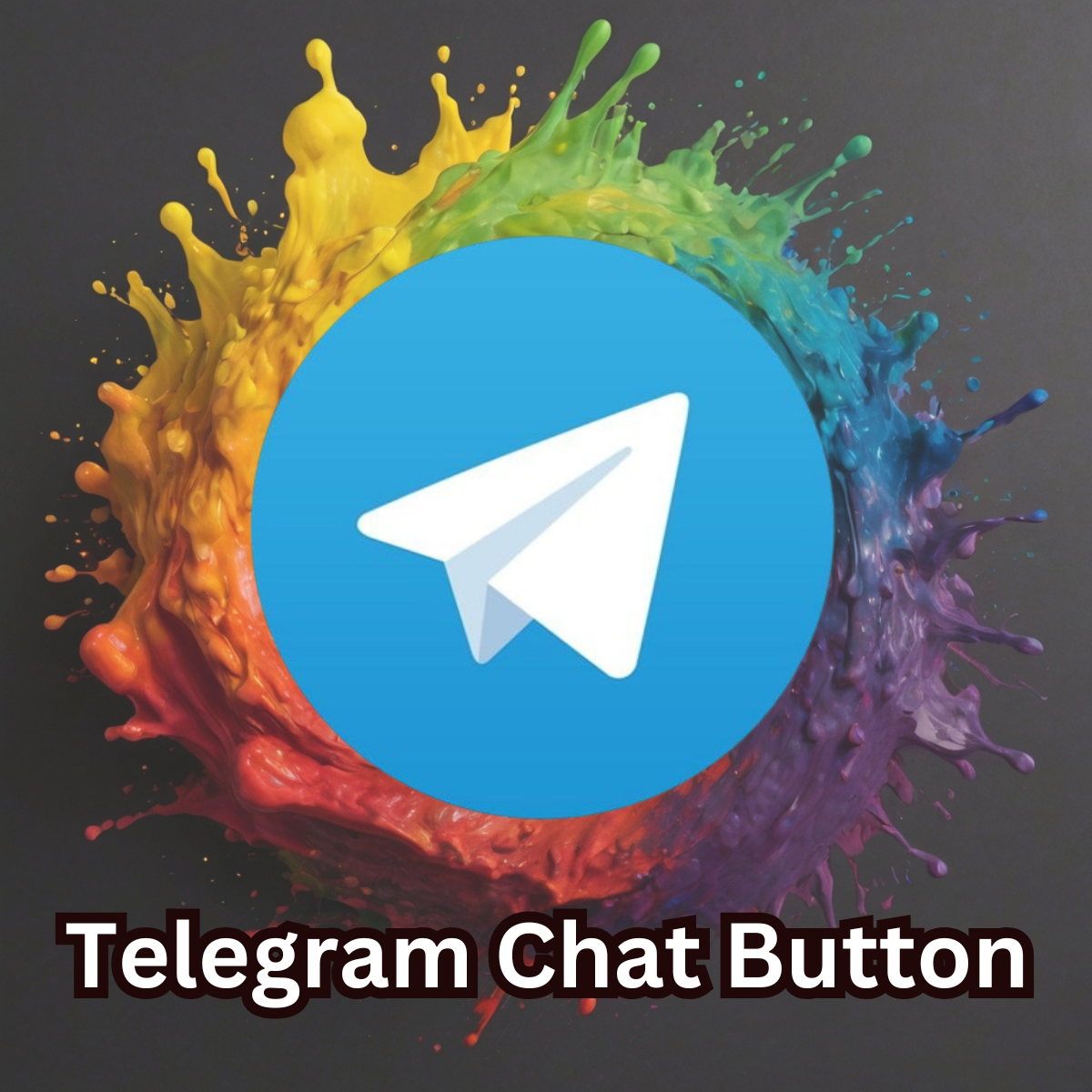 Easily connect with customers on Telegram for faster communication.