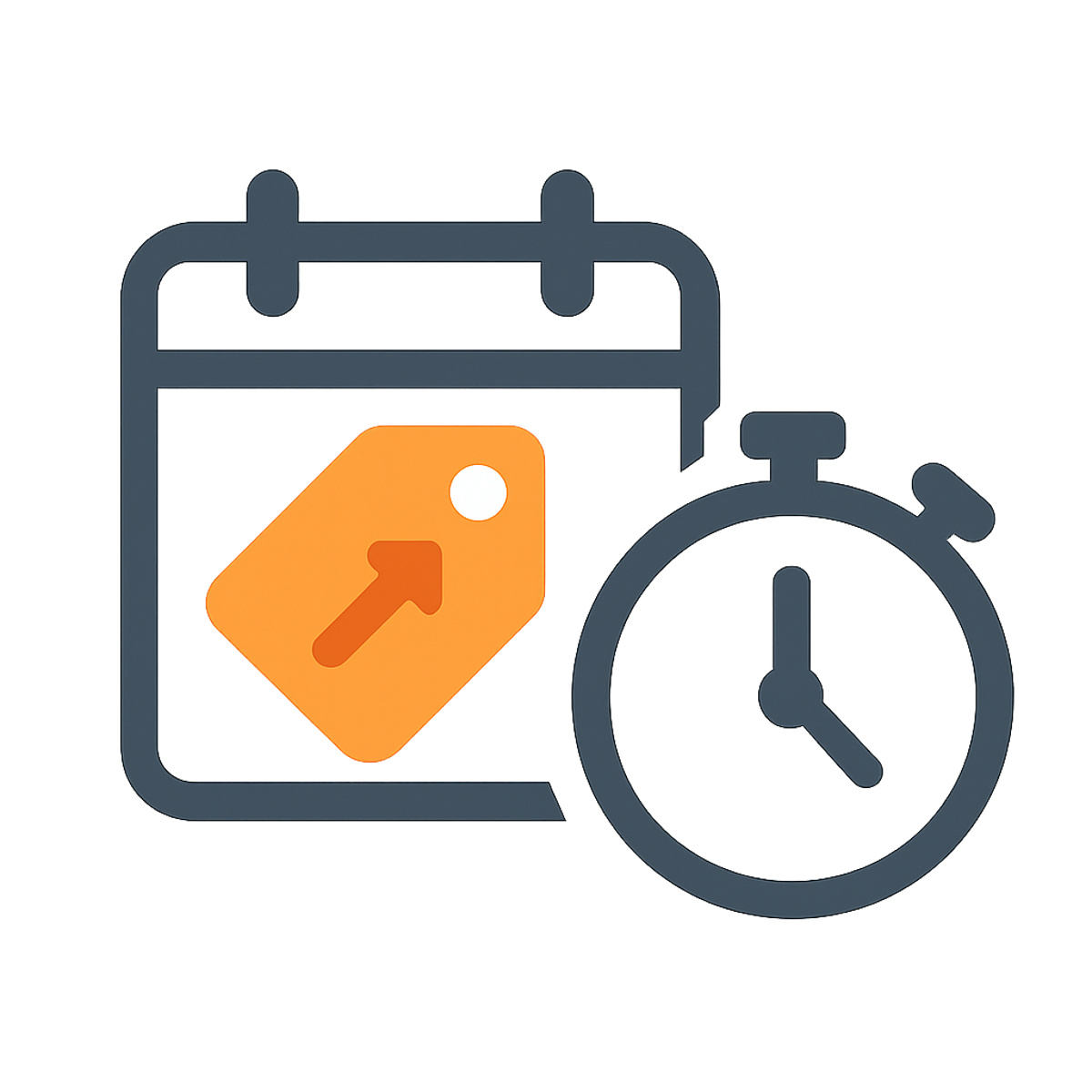 Schedule your sale prices to start automatically. The easiest way to plan your promotions. logo