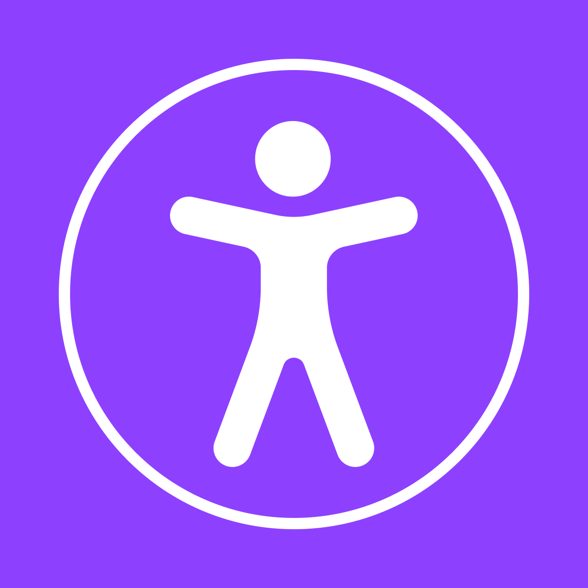 Enhance store inclusivity with tools and features supporting ADA, AODA, and WCAG compliance. logo
