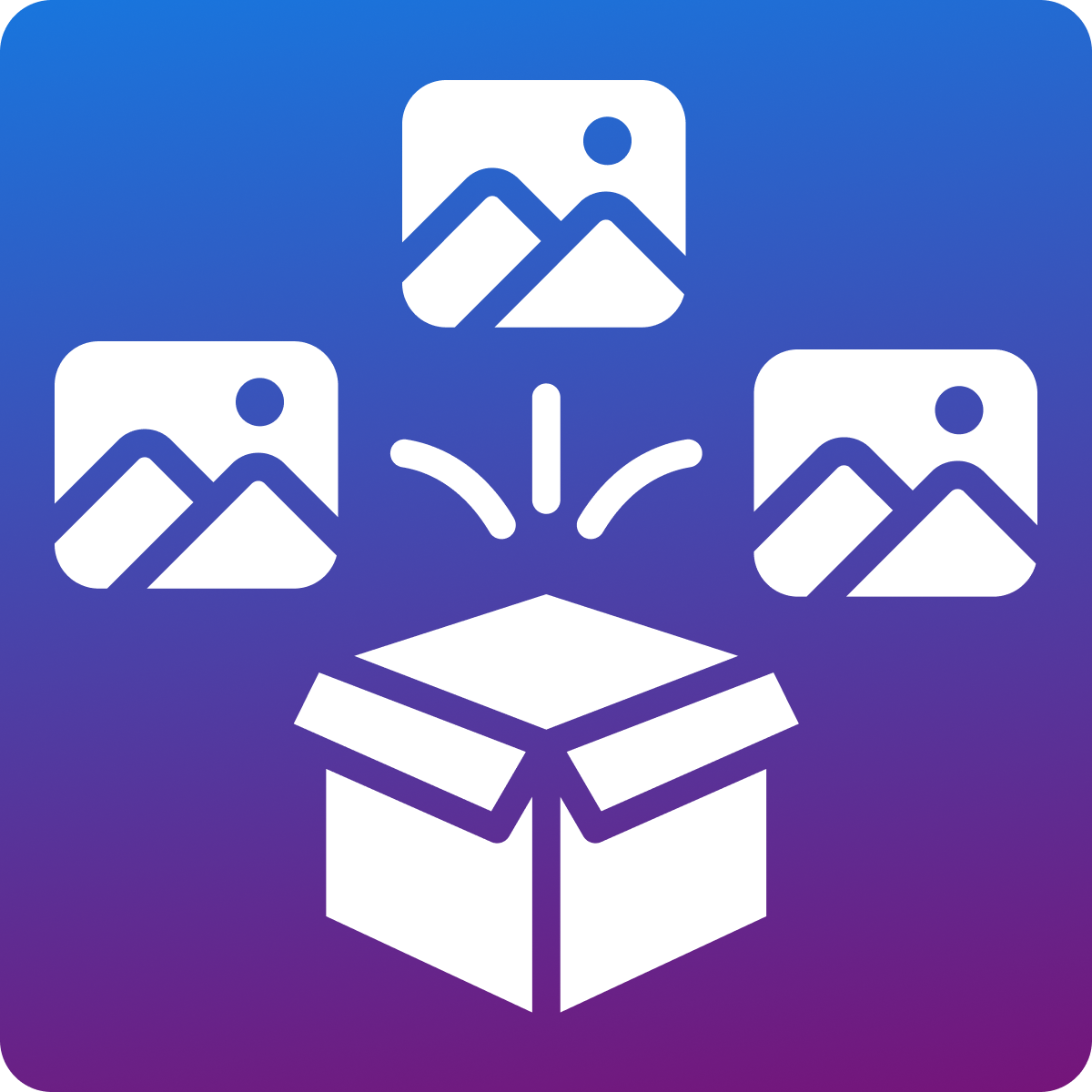 Group product images by variant. Display only relevant photos when selecting color, size, or style