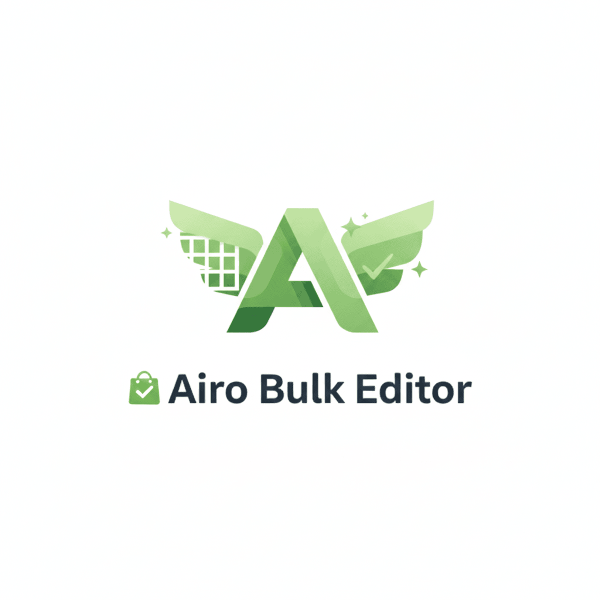 Airo Bulk Editor Allows merchants to Update Multiple products at a time