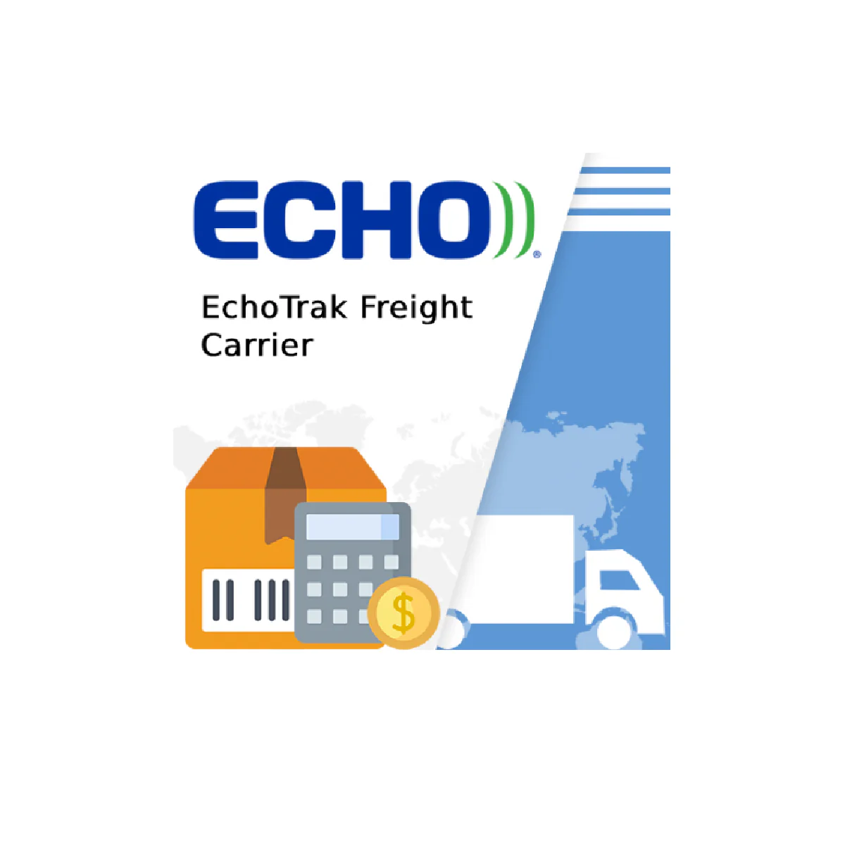 EchoTrak integration for real-time shipping rates based on shipping address and cart products.