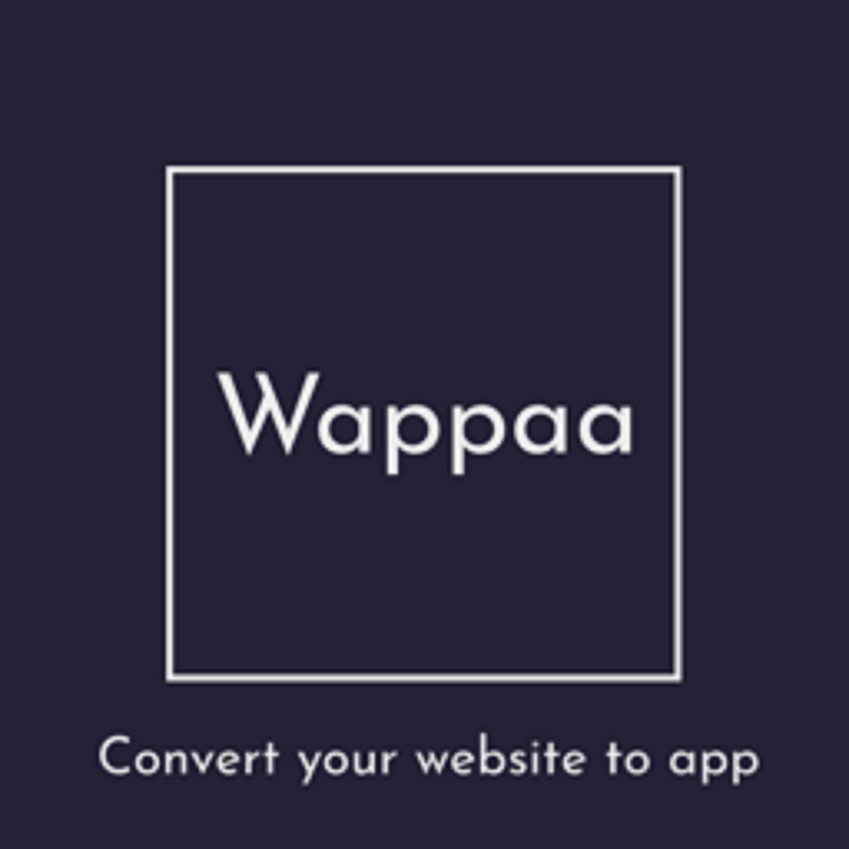 Wappaa creates your pwa app in seconds
And also adds push notification capability. logo