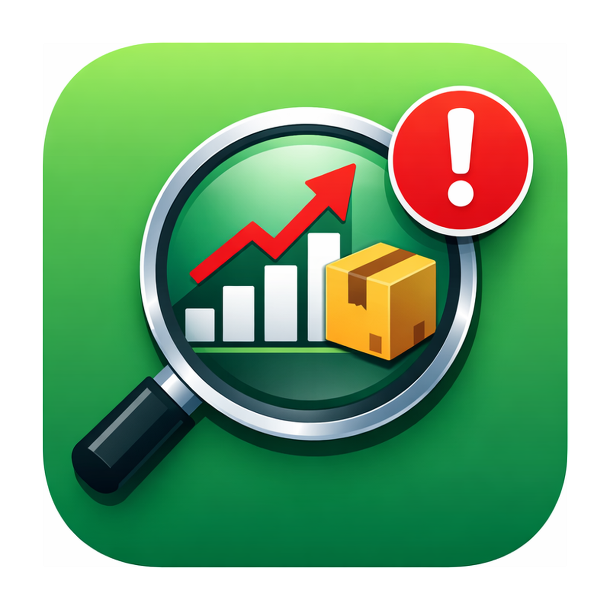Stock & Sales Alerts logo