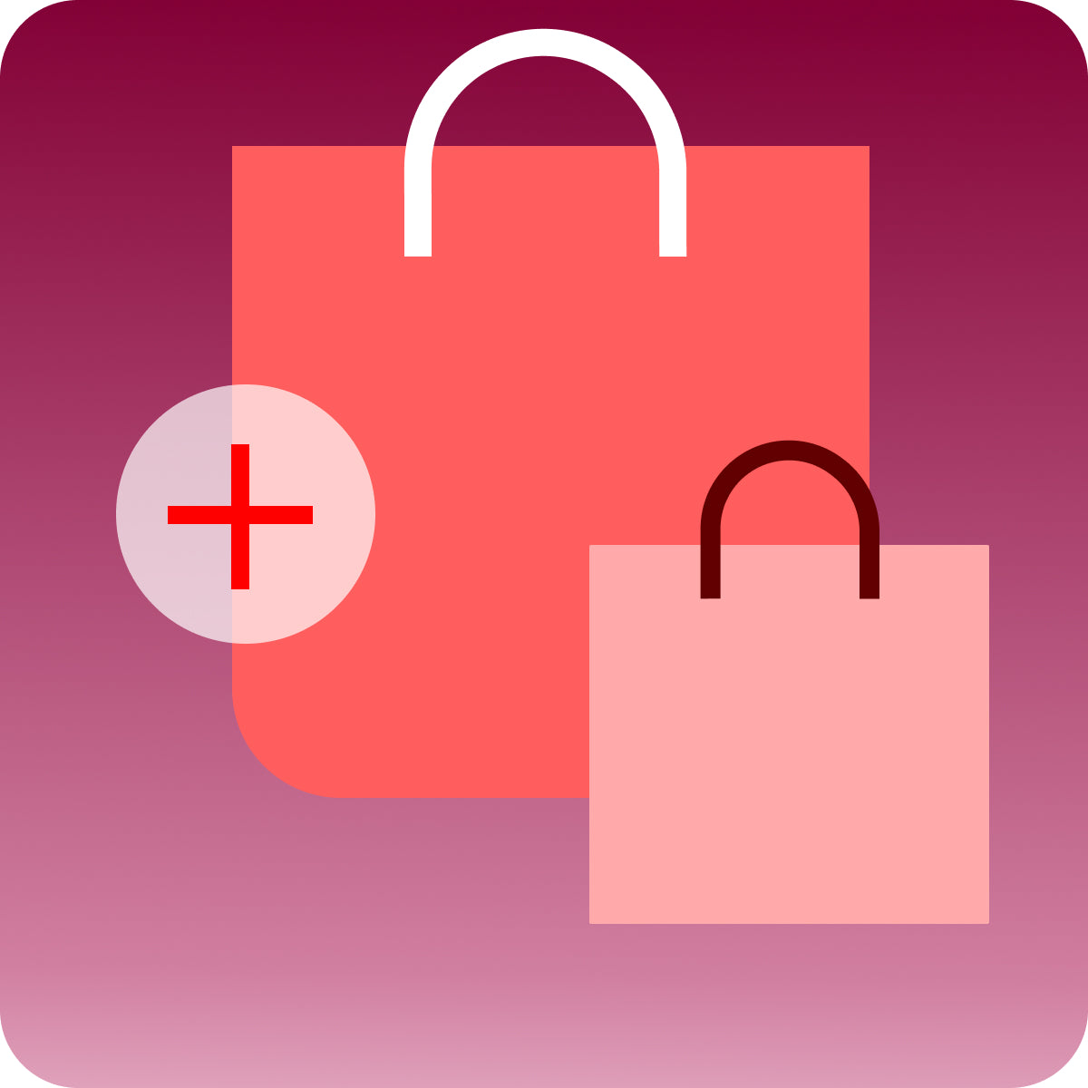 App suggests products based on previous purchases, allowing sellers to improve the overall purchase
