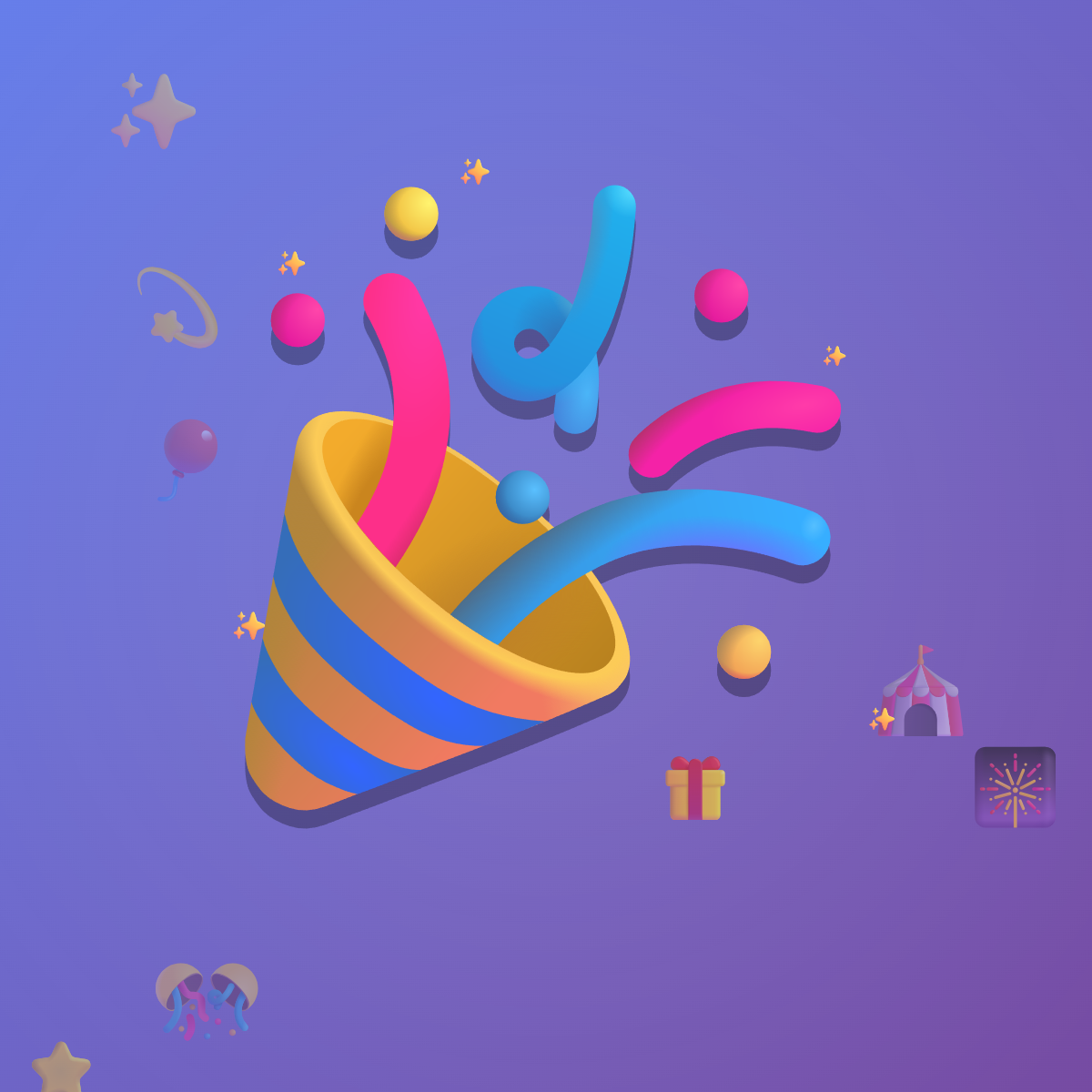 Add gamified celebrations to cart events. Display confetti, sounds & rewards when customers shop. logo