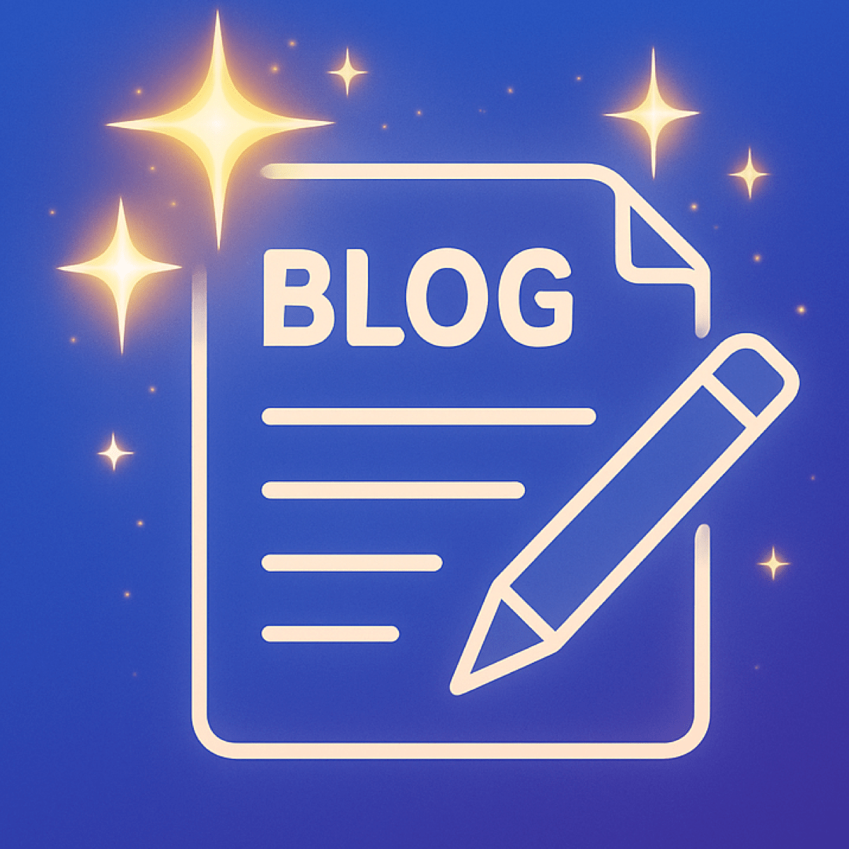 Craft elegant blog content with slash commands and block styling. logo