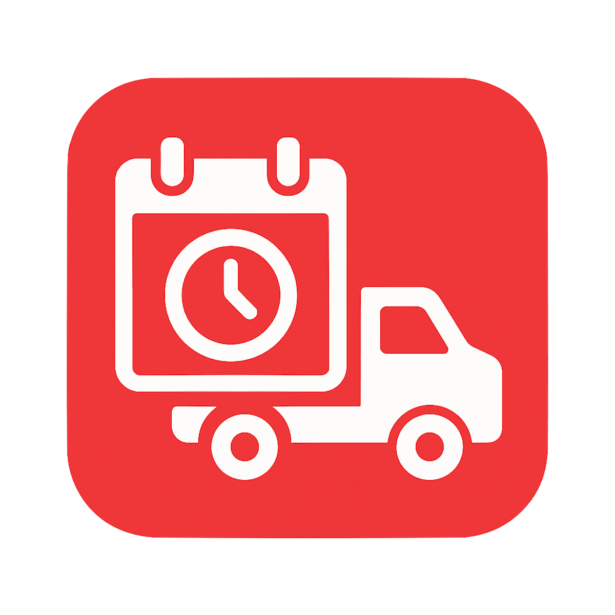 かんたん設定で、配送日時指定を実現。 logo