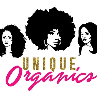 Unique Organics  Haircare logo