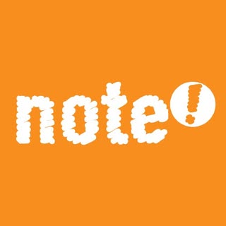 note! Online logo