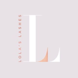 Lola's Lashes logo