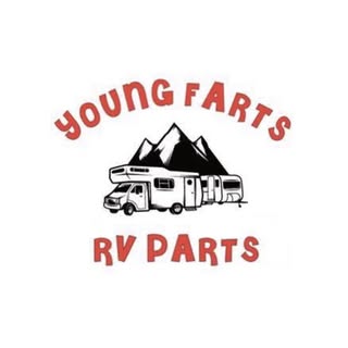 Young Farts RV Parts logo