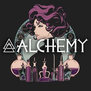 Alchemy Merch logo