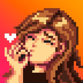Moertel Pixel Art logo