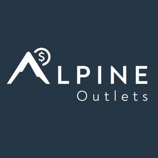 Alpine Outlets logo