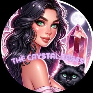 🌙TheCrystalBabes logo