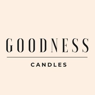 Goodness Candles logo