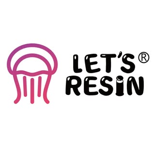 Let's Resin logo