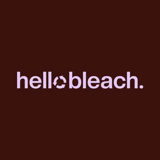 Hello Bleach logo