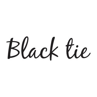 Black Tie logo