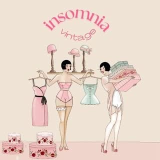 Boutique Insomnia Vintage logo