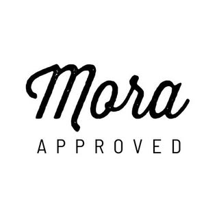 Mora Approved logo