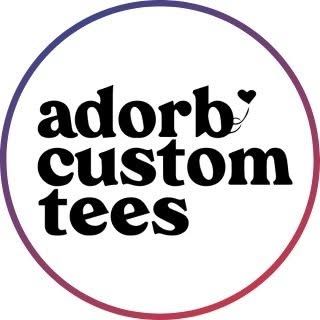 Adorb Custom Tees logo